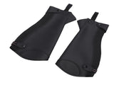 1 Pair Equestrian Half Chaps Microfiber Comfortable Horse Riding Half Chaps Zip Up for Youth Unisex V1294-YM0901-3111250100611