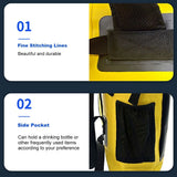 Waterproof Waterproof Backpack - Outdoor Rucksack For River Tracing - Swimming Drifting - Beach V1369-AZ3-W-15936