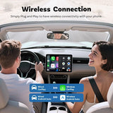 Ottocast Mini Cube Wireless CarPlay Adapter Android Auto Car Connection Box CP88-M, Aluminum Alloy V1189-LC-QP-00351