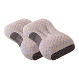 Pillow Bed Pillows & Positioners Pillow Delicate Breathable Pillow for Hotel Family Pack of 2 V1192-AZ-W-33571