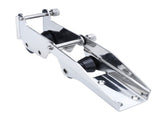 Foldable Boat Anchor Roller with Dual Rollers for Marine Bow Applications, Corrosion Resistant V1341-ZY-WQ86J9C4-SILVER