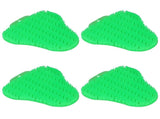 10PCS Urinal Filter Screen Splashproof Urinal Mat Fragrance Urinal Screen for Bathroom Restaurant V1294-YM0523-3112210122411
