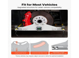 Wheel Alignment Tool, 2 PCS Carbon Steel Heavy Duty Toe & Camber Alignment Plates with Digital Angle V952-CLDWJJBXG0DSJO9UF001V9