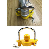 Universal Ball Coupler Trailer Hitch Coupler Ball Tow Towing Heavy Duty Coupler V1369-AZ3-W-13943