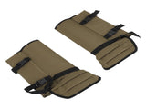 1 Pair Snake Gaiters Polyester Fiber Breathable Lightweight Snake Proof Leg Cover for Hiking Camping V1294-YM0710-3111230300212