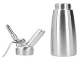 304 Stainless Steel Cream Foamer Whipper Dispenser Coffee Dessert Cake DIY Bake Tools500ML V1294-YM0901-3118200161311