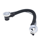 Bathtub Overflow Drainer Concealed Flexible SPA Bathtub Overflow Drain Pipe for Kitchen Bathroom V1294-YM0523-3111220121711