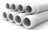 Vacuum Hose/Replacement Pool Hose -1.5 8 Hoses for Pool,Spa White V1259-DP01-A-4351