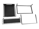 Under Sink Organizer L Shape 2 Tier Slide Out Sink Shelf for Under Kitchen Bathroom Sink Organizers V1294-YM0703-3117230031311