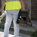 VEVOR Ladder Levler 380lbs Load PP Leveling Tool with Storage for Uneven Ground V952-XPTZDPQPP0002LRRXV0