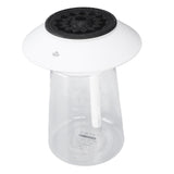 Humidifier Aroma Diffuser Mushroom Shape 760ml Capacity Rechargeable Home Decoration for Room Office V1294-YM0901-3113230376311