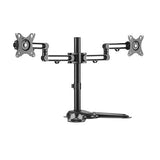 Brateck Dual Monitor Premium Articulating Aluminum Monitor Stand Fit Most 17"-32" Monitors Up to 8kg V177-L-MABT-LDT30-T024