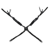 Camera Strap Dual Shoulder PU Leather Harness with D Rings Outdoor Photography Accessories V1294-YM0523-3117210198511