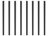 Staircase Metals, 38'' x 1'' Flat Aluminum Alloy Decorative Banister Spindles, 72 Pack Deck V952-BPKLGZ38YC72HC6XOV0