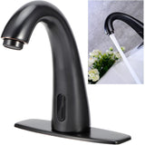 Single Cold Faucet G1 2, Smart Automatic Sensor, Touchless Sink Faucet V1237-ZY-715-358