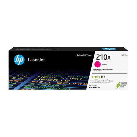 HP 210A Magenta Toner W2103A DS-HT210M