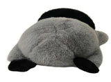 Keep cozy and warm with this adorable penguin-shaped heated plush toy, perfect for relaxing at home, V1341-ZY-WND3SY9P