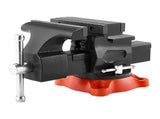 Bench Vise, 140 mm Jaw Width, 140 mm Max Jaw Opening Multipurpose Vise with 360&deg Swivel Locking V952-DXZSDGNTQ55IFO0S7V0