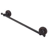 Towel Bar Copper Retro Space Saving 40CM Multifunctional Tilt Proof Single Towel Rack for Bathroom V1294-YM0706-3112230063311