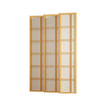 Artiss 6 Panel Room Divider Screen 265x179cm Nova Natural RD-7001-6P-NT