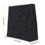 Ping Pong Table Cover Premium Heavy Duty Waterproof Cover for Outdoor & Indoor Foldable Table Tennis V1192-AZ-W-9768