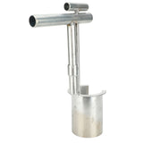 Bulb Planter Tool Alloy Handheld Soil Sampler Lawn and Garden Tool for Weeding Transplanting Digging V1294-YM0901-3111240114711