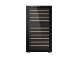 Devanti Wine Fridge Cooler Compressor Dual Zone 80 Bottles WC-208WD-80B-BK