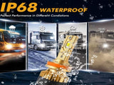 S3 PRO Series H11 Dual Copper Pipe 12V Matching Decoder 120W Gold Aluminum Components AUXBEAM V201-W13613617