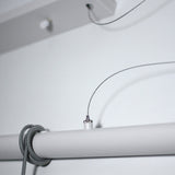 Bikkel 4 Lights Pendant Light - White V558-LL002PL071W