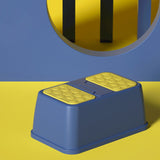 Toilet Step Stool Plastic Non Slip Heavy Duty Rollover Prevention Tool for Baby Children Red 2 V1294-YM0524-3116220005715