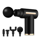 Electric Shock Muscle Massage Gun - Mini Black Pocket PRL-6116719450DBT
