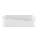 5PCS Adhesive Shower Wall Mountedroom Shelf Organizer Storage Rack No Drilling Shower Shelf V1369-AZ3-W-03034