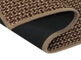 Marlow Kitchen Rug 2PCS Woven Non Slip Absorbent Brown FR2044-BR_NZ