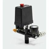 Professional Pressure regulator with pressure switch Replacement for compressor Pressure switch with V1189-LC-QP-00093