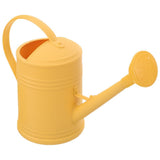 Plastic Watering Can Large Capacity with Sprinkler Yellow for Plants V1366-AZ2-W-21139