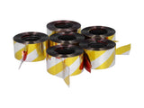 6PCS Bird Deterrent Reflective Scare Tape Bird Repellent Ribbon for Orchard Supplies Red V1294-YM0901-3111210188811