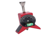 Pipe Center Finder Y Shaped Magnetic Pipe Marker Centering Head Tool with Adjustable Scale Bubble V1294-YM0901-3114240092711