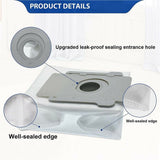 Dust Bag for Rot Vacuum i3, i3, i7, i7 parts Dirt Disposal bag V1366-AZ2-W-11211
