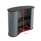 Promotional Table with Header V337-PT-EZY-L