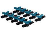 50PCS 25x1/2in Male Thread Irrigation Shut Off Switch Valve Barbed Ball Valve for Garden Supplies V1294-YM0901-3111210175711