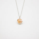 Gift Box - Aroma Necklace White Gold - Planet Nebula Nova Purify Oil Blend V760-GBAJ - 7