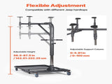 Hard Top Remover Lift, 99.79 kg, Foldable Jeep Hardtop Removal and Storage System, Easy One-Person V952-BXSYDCXXTKZDAT3NP001V0