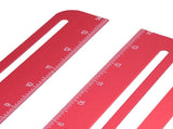 Stair Tread Gauge Aluminum Alloy Stair Tread Template Tool for Home DIY Renovation and Professional V1294-YM0901-3114250030711