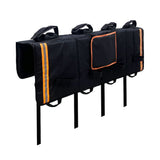 Heavy-Duty Pickup Tailgate Bike Pad with Cushion Layer, Scratch-Proof Protective Cover for Outdoor V1341-ZY-CARBAGS8-B