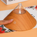 Mt Fuji Nebuliser - 100% Bamboo Waterless Diffuser Essential oil Burner Aromatherapy V760-N-21F