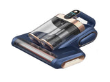 LF-LP018 Blue Cordless Mite Vacuum Cleaner with LED Display - Powerful 120W Cleaning V888-ELOSUNG18317