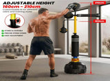 Powertrain Freestanding Boxing Trainer 5 in 1 Reflex Training System BTR-IPR-001