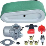 Briggs and Stratton Air Filter and Carburetor Kit Compatible with Models 699831 799226 496894 498027 V1188-TAL-06600