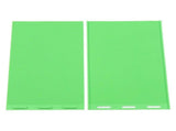 2PCS Beeswax Press Sheets 5.4mm Silicone Flexible Beeswax Foundation Sheet Beekeeper Equipment for V1294-YM0901-3111240309313