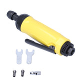 Portable Mini Air Angle Die Grinder Pneumatic Engraving Machine Air Grinding Tool V1294-YM0721-3114210019311